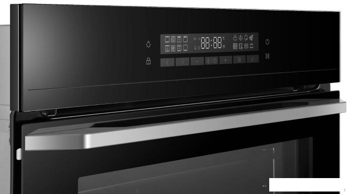 Электрический духовой шкаф Haier HOQ-F5AAGB