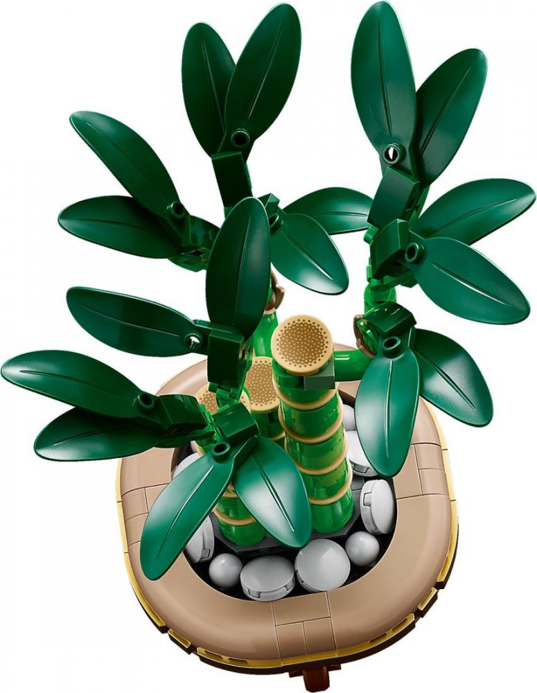 Конструктор LEGO The Botanical Collection 10344 Счастливый бамбук