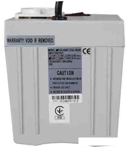 Стабилизатор напряжения Powercom TCA-3000