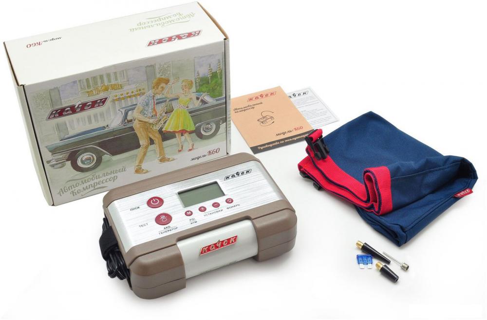 Автомобильный компрессор Качок K60