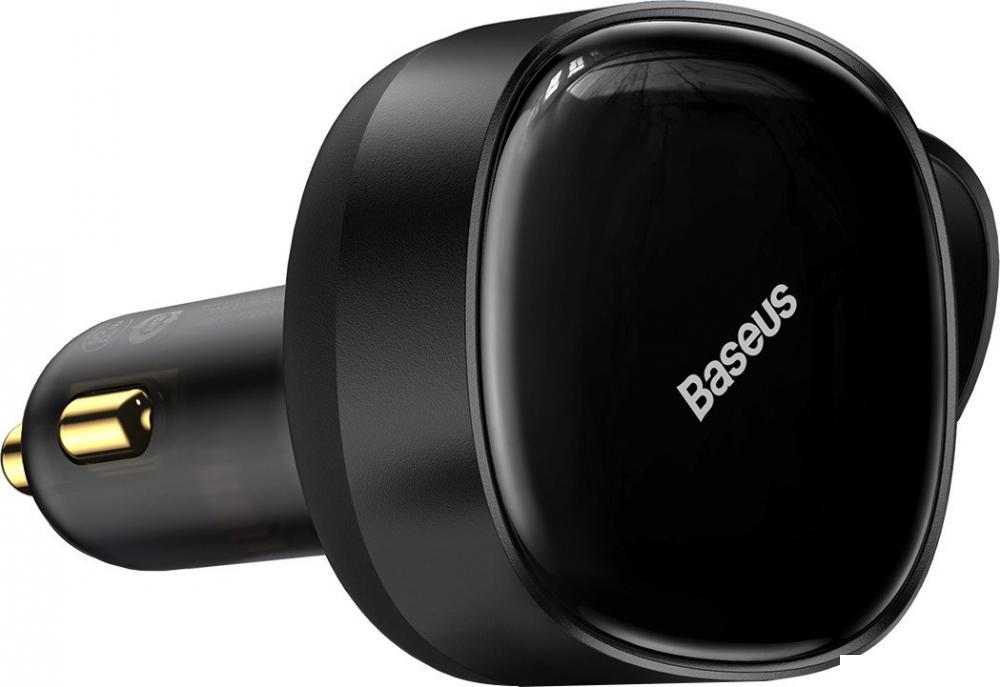 Автомобильное зарядное Baseus Enjoyment Pro 2-in-1 Car Charger C+L 60W C00057802111-02