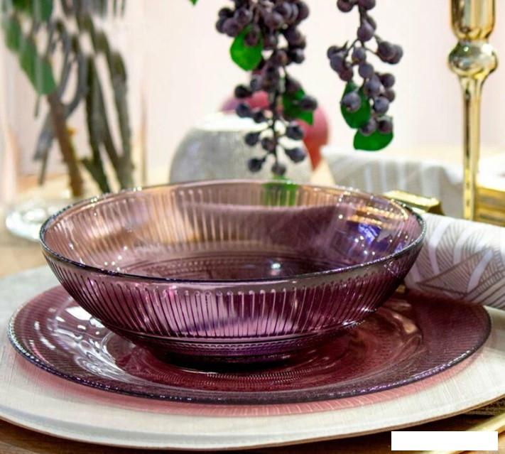 Тарелки, салатники, блюда и наборы Luminarc Идиллия Лилак O0325 (43 пр)