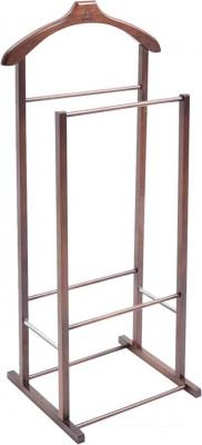 Стойка для одежды Мебелик В 27Н (средне-коричневый)
