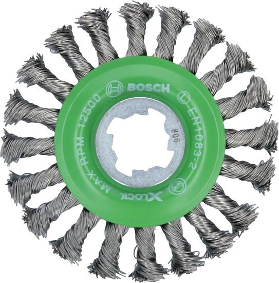 Щетка для электроинструмента Bosch X-LOCK Heavy for Inox 2608620733