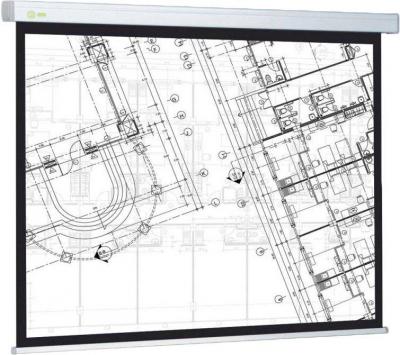 Проекционный экран CACTUS Wallscreen CS-PSW-127X127