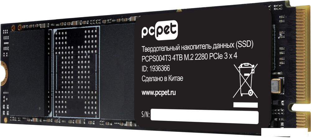 SSD PC Pet 4TB PCPS004T3