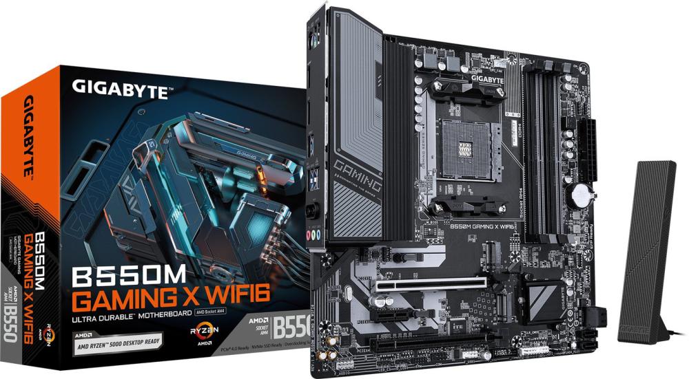 Материнская плата Gigabyte B550M Gaming X WiFi6