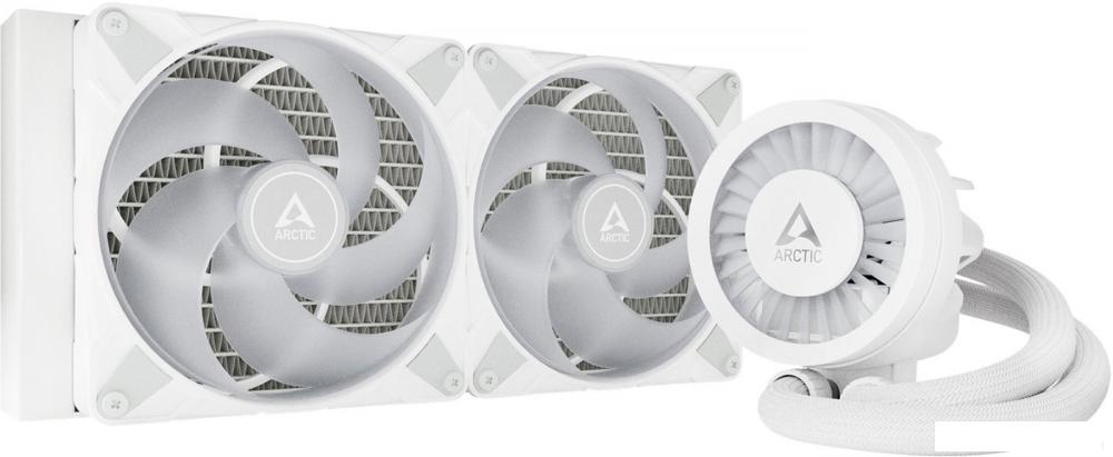 Система жидкостного охлаждения для процессора Arctic Liquid Freezer III 280 A-RGB White ACFRE00151A