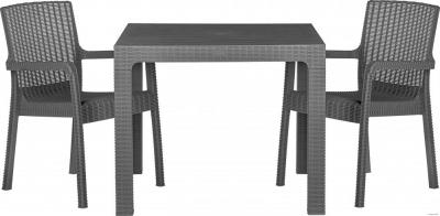 Садовая мебель Sundays Loreto 043A+080 (черный)