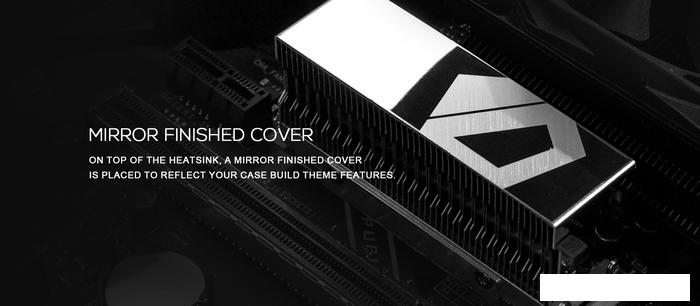 Радиатор для SSD ID-Cooling Zero M15
