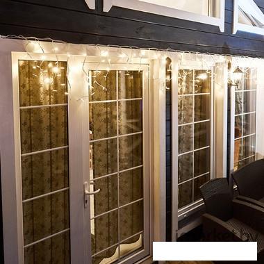 Гирлянда бахрома ULED ULED-LG-90-220V-(W-F-W/W) Гирлянда бахрома ULED ULED-LG-90-220V-(W-F-W/W)