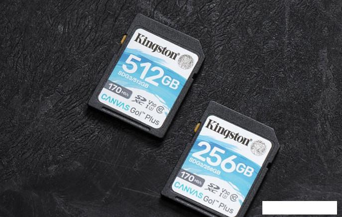 Карта памяти Kingston Canvas Go! Plus SDXC 512GB Карта памяти Kingston Canvas Go! Plus SDXC 512GB
