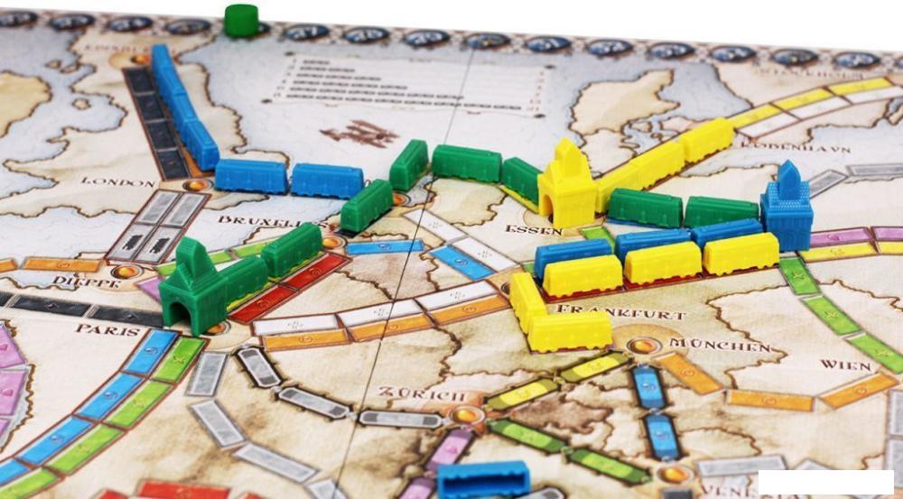 Настольные игры Мир Хобби Ticket to Ride: Европа