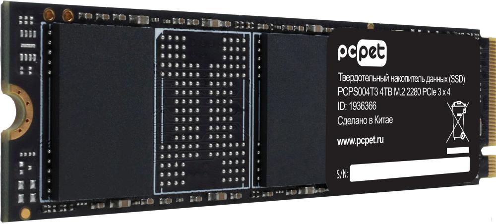SSD PC Pet 4TB PCPS004T3