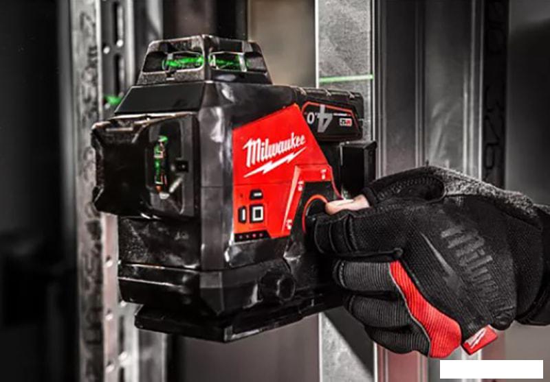 Лазерный нивелир Milwaukee M12 3PL-0C 4933478103