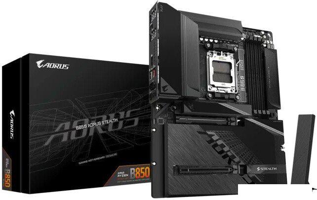 Материнская плата Gigabyte B850 Aorus Stealth