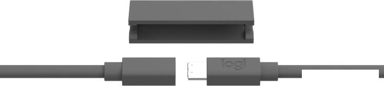 Кабель Logitech MeetUp Mic Extension Cable 10 м