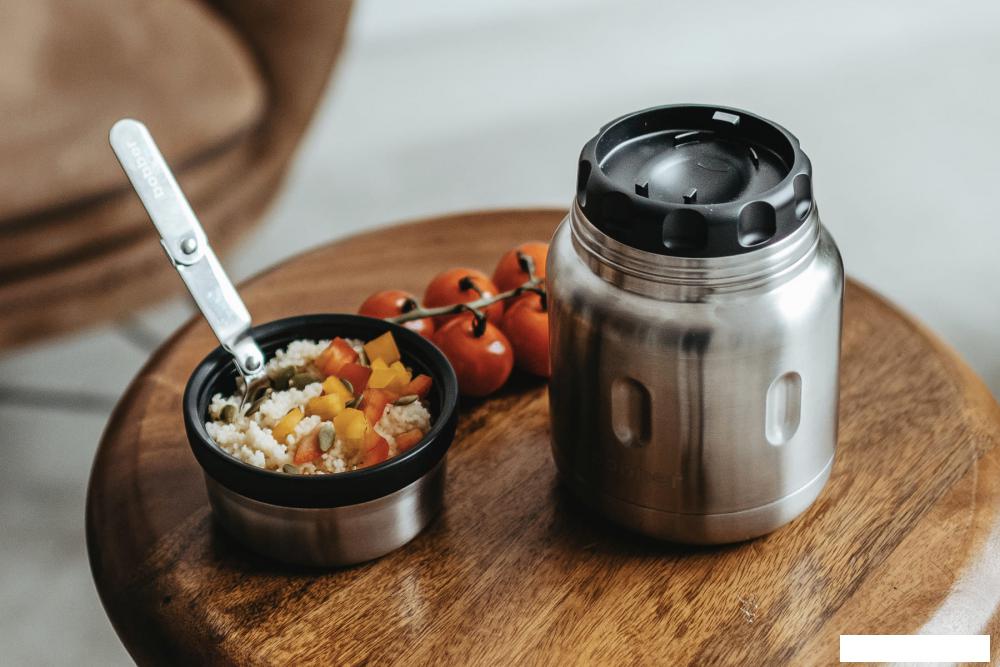 Термосы, термокружки и многоразовые стаканы Bobber Jerrycan 700 мл (матовый)