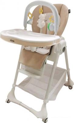 Высокий стульчик Nino Barny (бежевый)