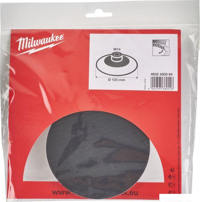 Полировальные круги и диски Milwaukee 4932430394