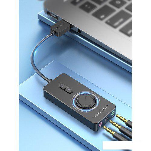 USB аудиоадаптер Vention CDRBB