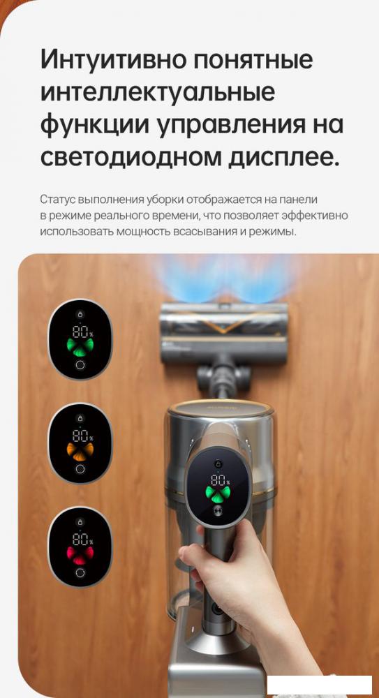 Пылесос Dreame R20 Cordless Vacuum Cleaner VTV97A