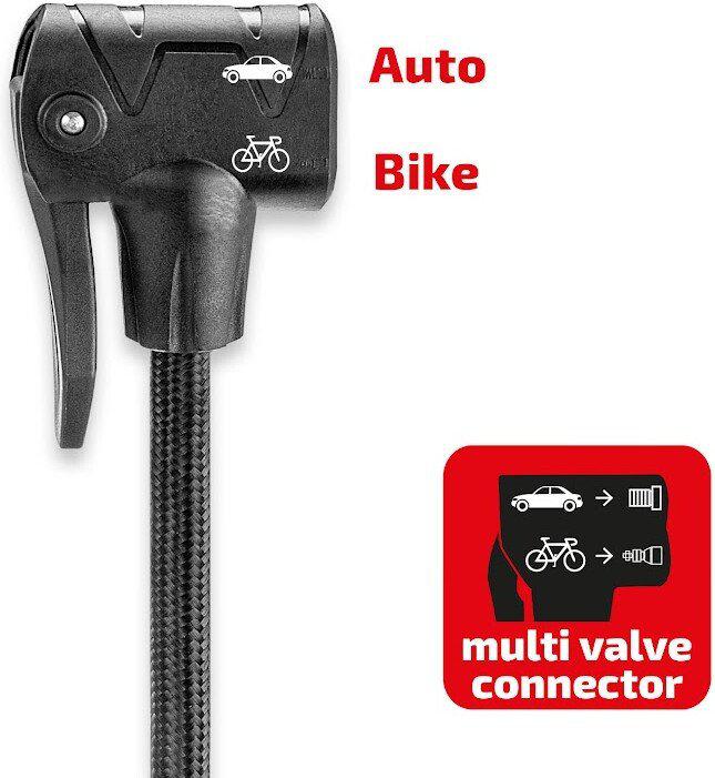 Велосипедные насосы, манометры, шланги Heyner PedalMax PRO (красный)