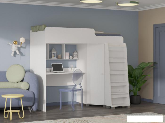 Кровати Премиум Твист 2 80x180 (белый)