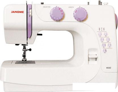 Электромеханическая швейная машина Janome VS 52