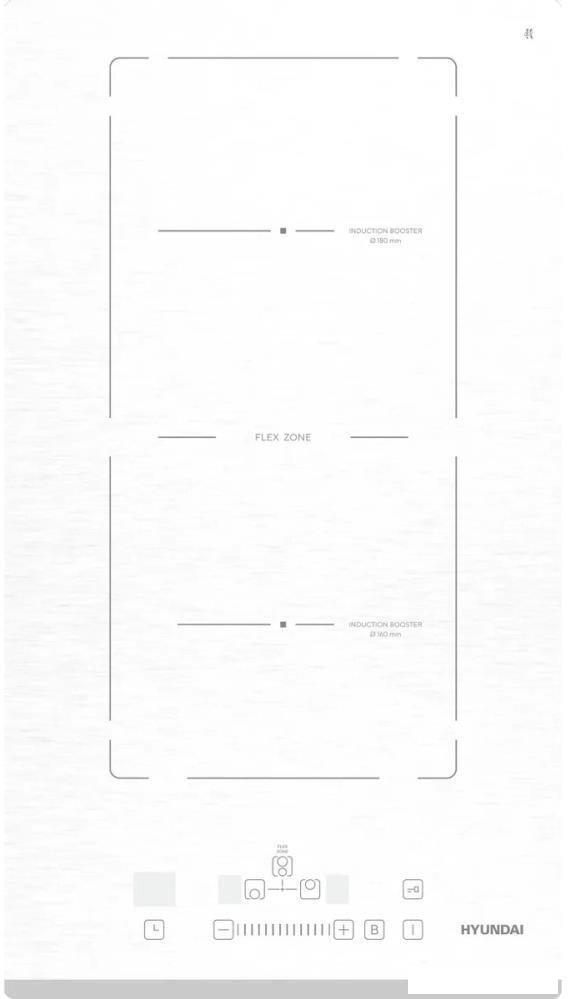 Варочная панель Hyundai HHI 3772 WG
