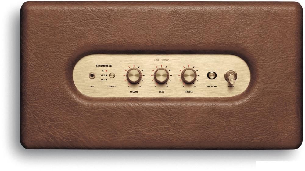 Беспроводные и портативные колонки Marshall Stanmore III (коричневый)
