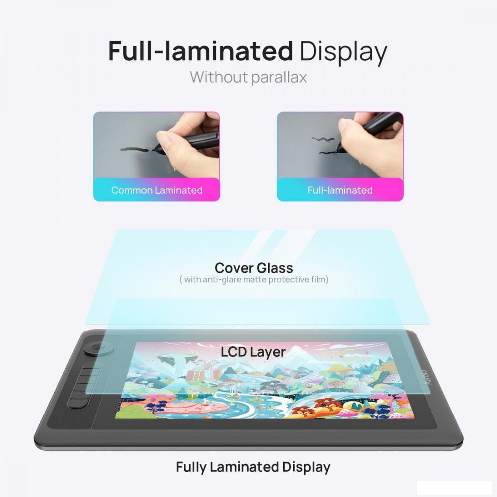 Графический монитор Parblo Coast 12 Pro Gen2 (черный)