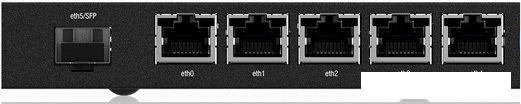 Маршрутизатор Ubiquiti EdgeRouter X SFP [ER-X-SFP]