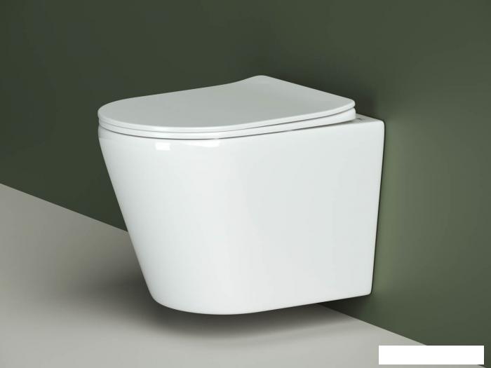 Унитаз подвесной Ceramica Nova Highlight CN1804