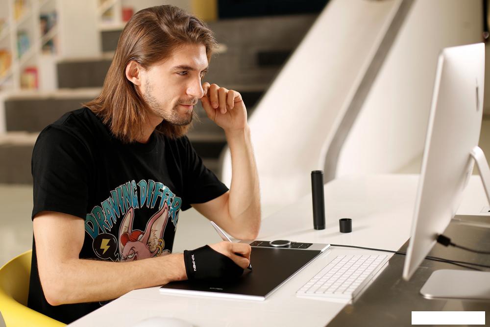 Графический планшет XP-Pen Deco Pro Medium