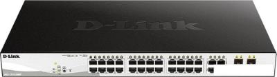 Настраиваемый коммутатор D-Link DGS-1210-28MP/F1A
