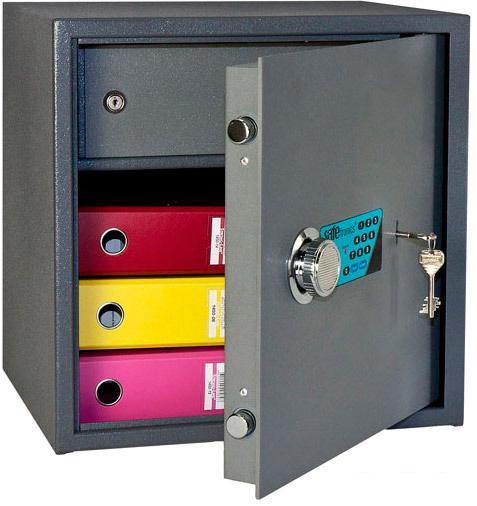 Сейфы, оборудование для хранения и транспортировки ценностей SAFEtronics NTL-40MEs