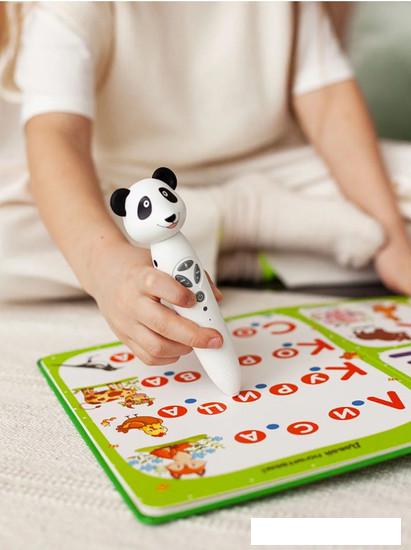 Развивающие игрушки Bert Toys Панда Тичи 4630017947362 (белый)