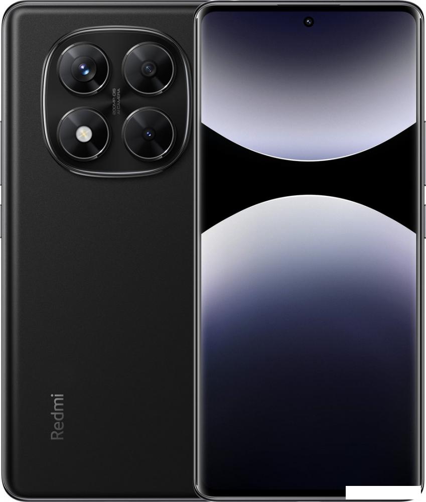 Телефон Xiaomi Redmi Note 14 Pro 12GB/256GB международная версия (черный)