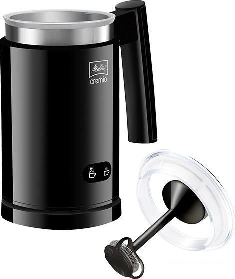 Автоматический вспениватель молока Melitta Cremio ll (черный)