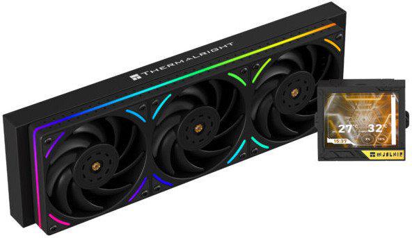 Система жидкостного охлаждения для процессора Thermalright Mjolnir Vision 360 UB PRO ARGB (черный)