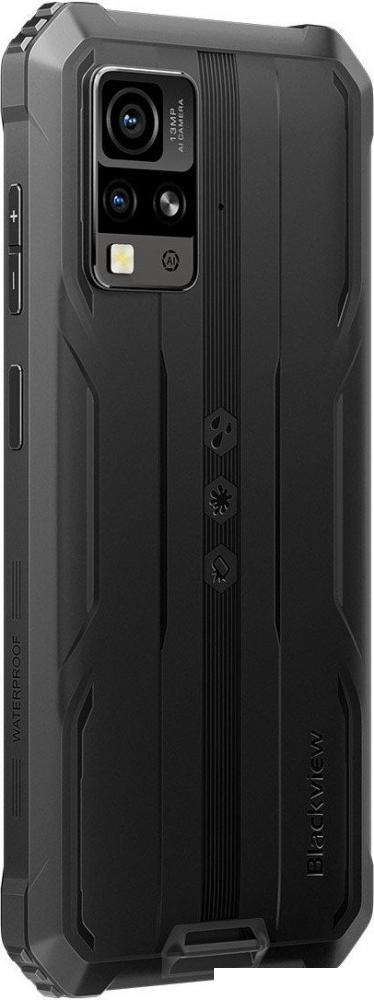 Смартфон Blackview BV4800 Pro 4GB/128GB (черный)