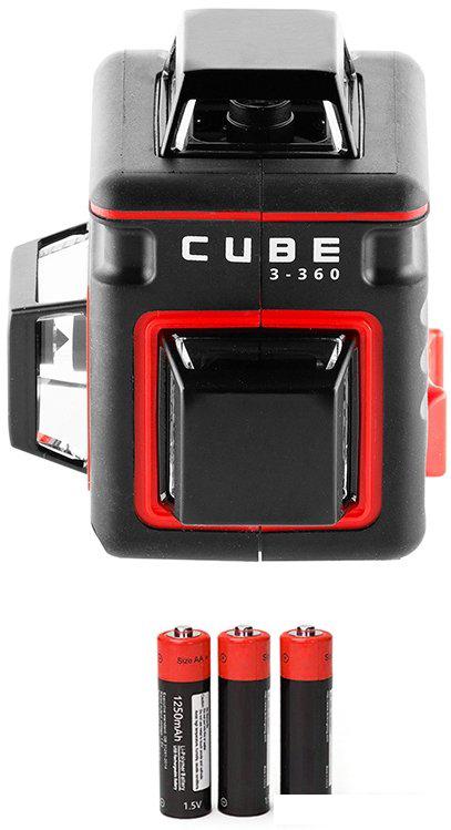 Лазерный нивелир ADA Instruments Cube 3-360 Basic Edition А00559