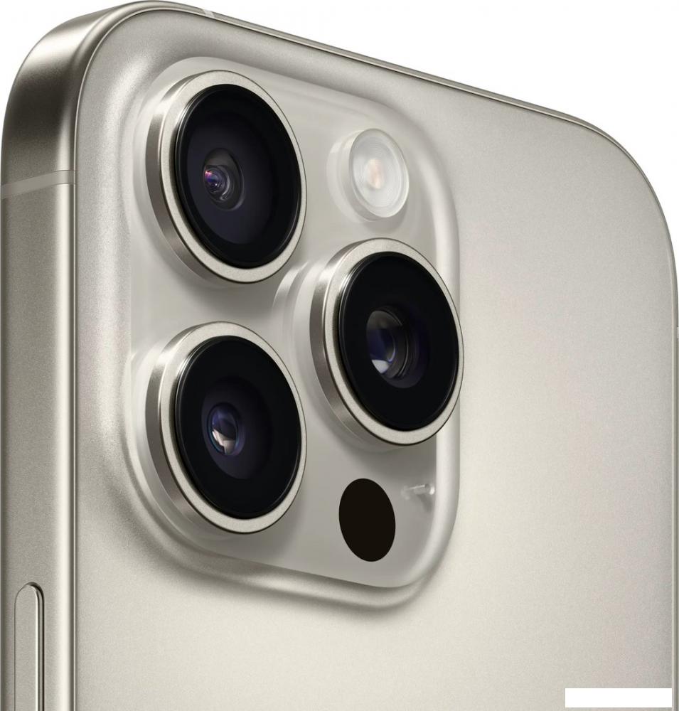 Смартфон Apple iPhone 16 Pro 128GB (природный титан)