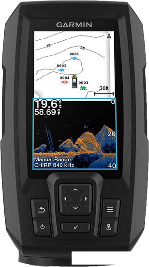 Эхолот Garmin Striker Vivid 4cv