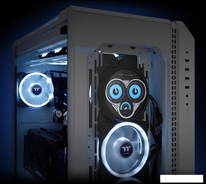 ЖК-панель Thermaltake Pacific TF3 CL-W334-PL00BL-A
