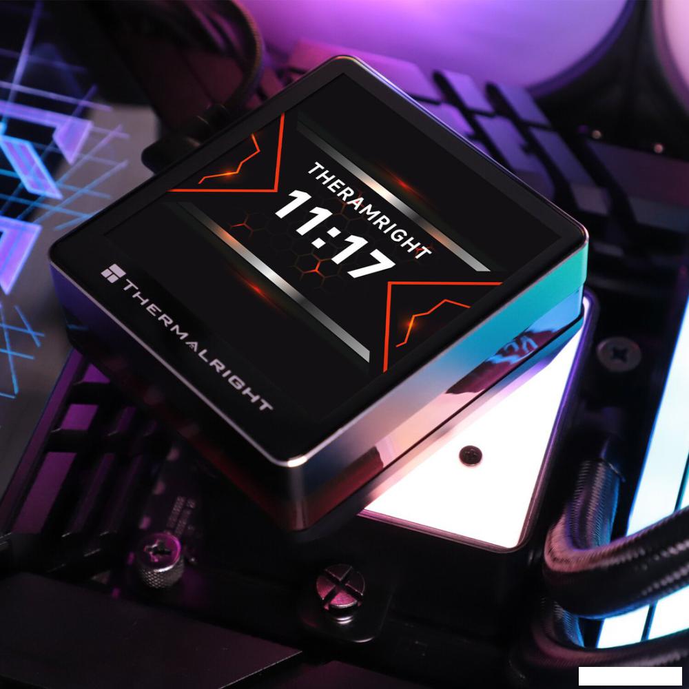 Система жидкостного охлаждения для процессора Thermalright Grand Vision 240 ARGB (черный)