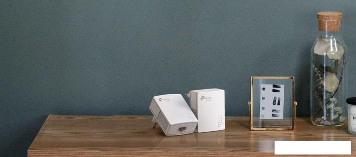 Комплект powerline-адаптеров TP-Link TL-PA7017 KIT