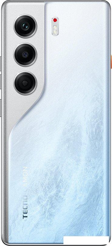 Телефон Tecno Camon 40 Pro 5G 12GB/256GB (ледяной белый)
