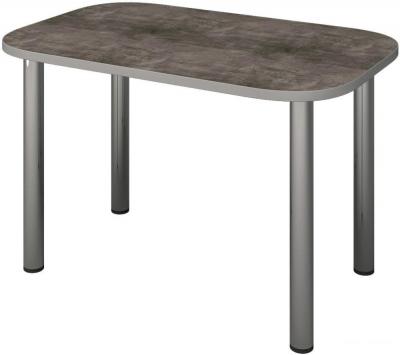 Кухонные столы и обеденные группы Senira Р-001 (бетон/хром)